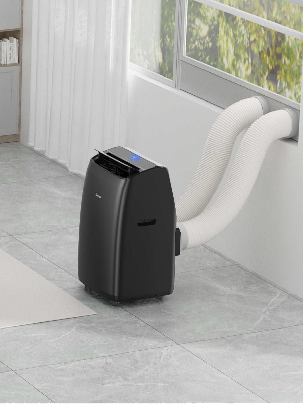 CoolPrime 10000b in living room scene