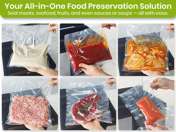 The Hidden Hero of Thanksgiving Prep: How a Chamber Vacuum Sealer Makes Cooking Smarter