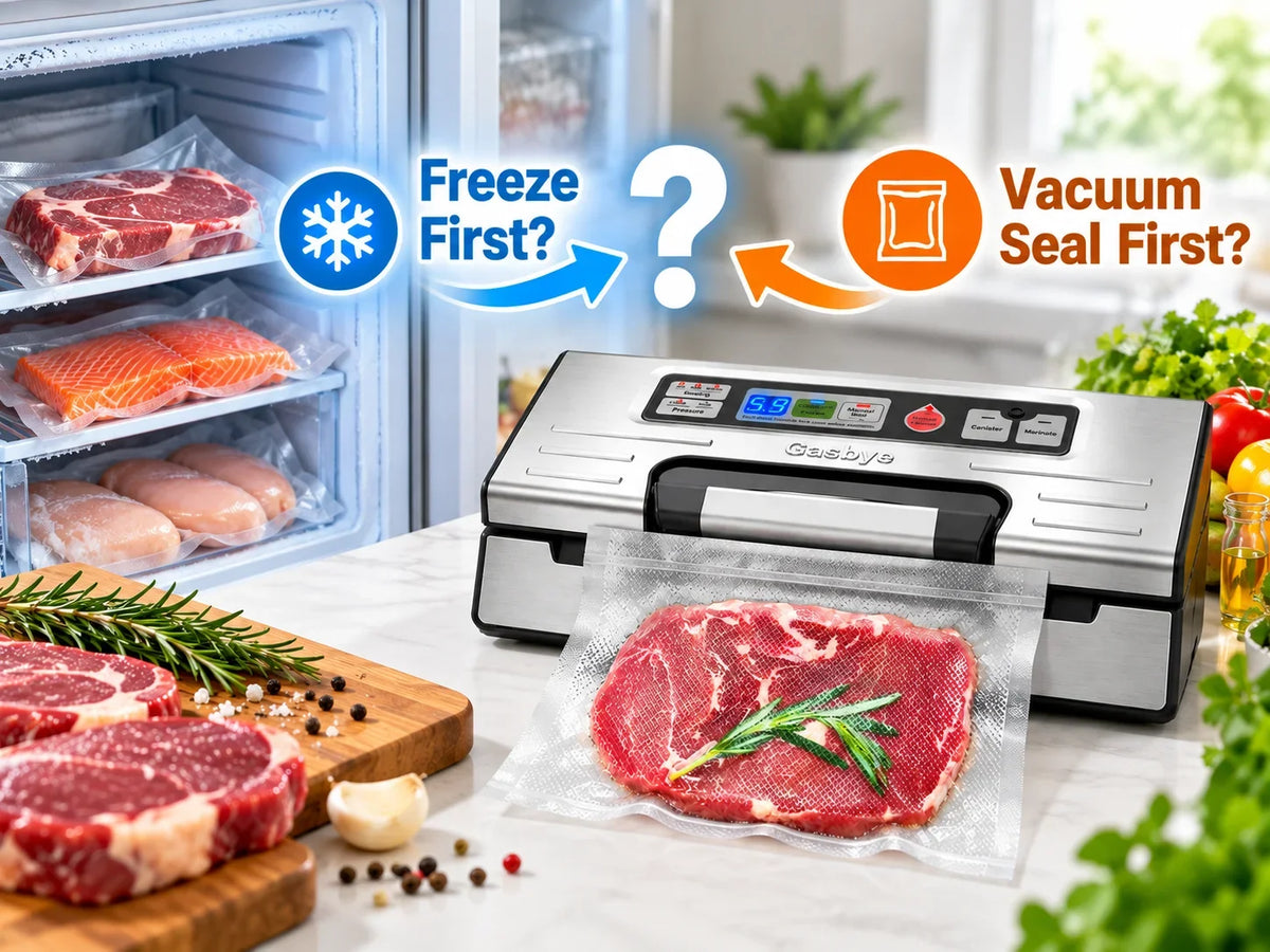 Should You Freeze Food Before Vacuum Sealing It?