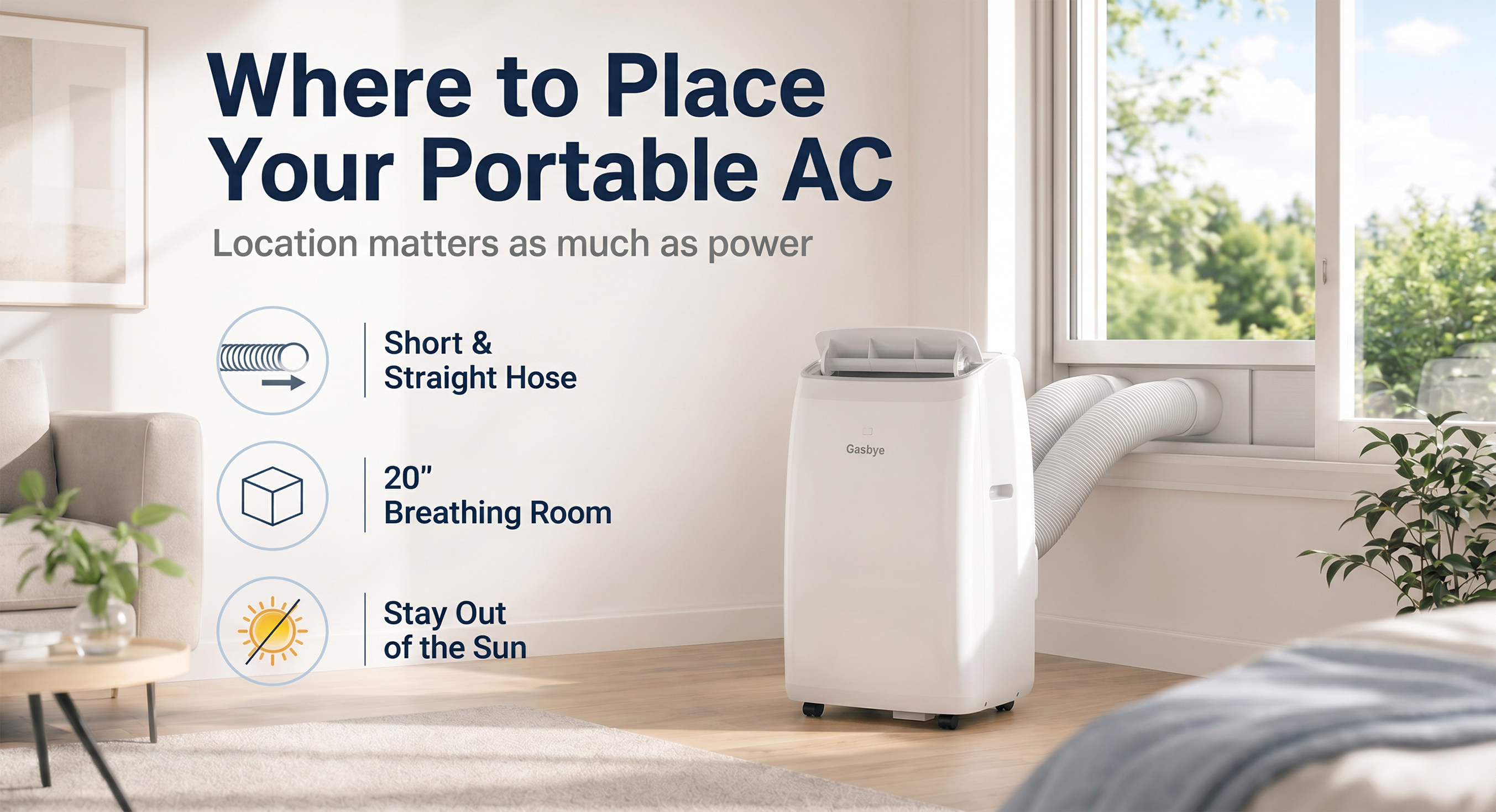 Where to Place a Portable AC for Maximum Cooling: The Ultimate Guide