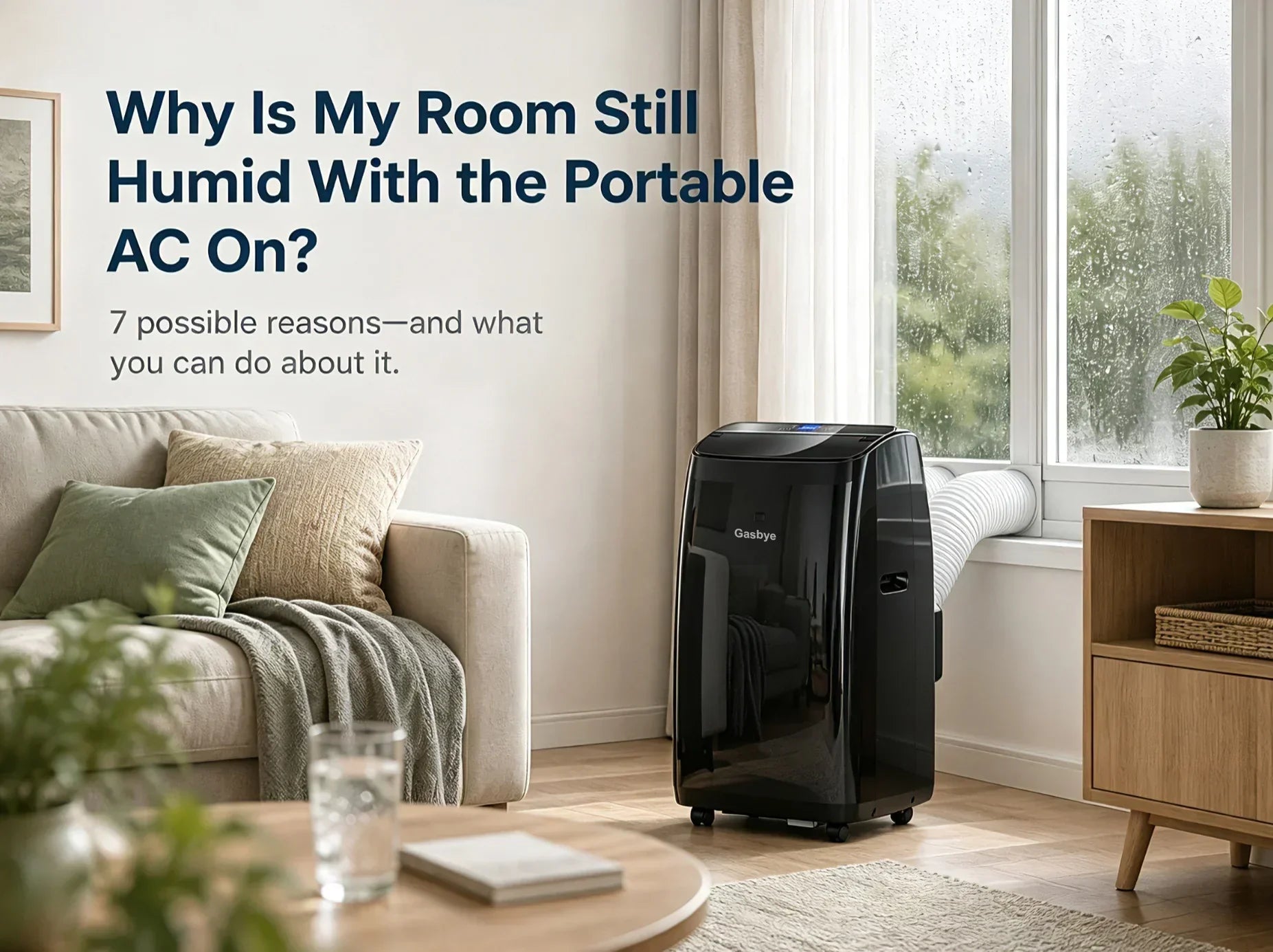 Why Is My Room Still Humid With the Portable AC On