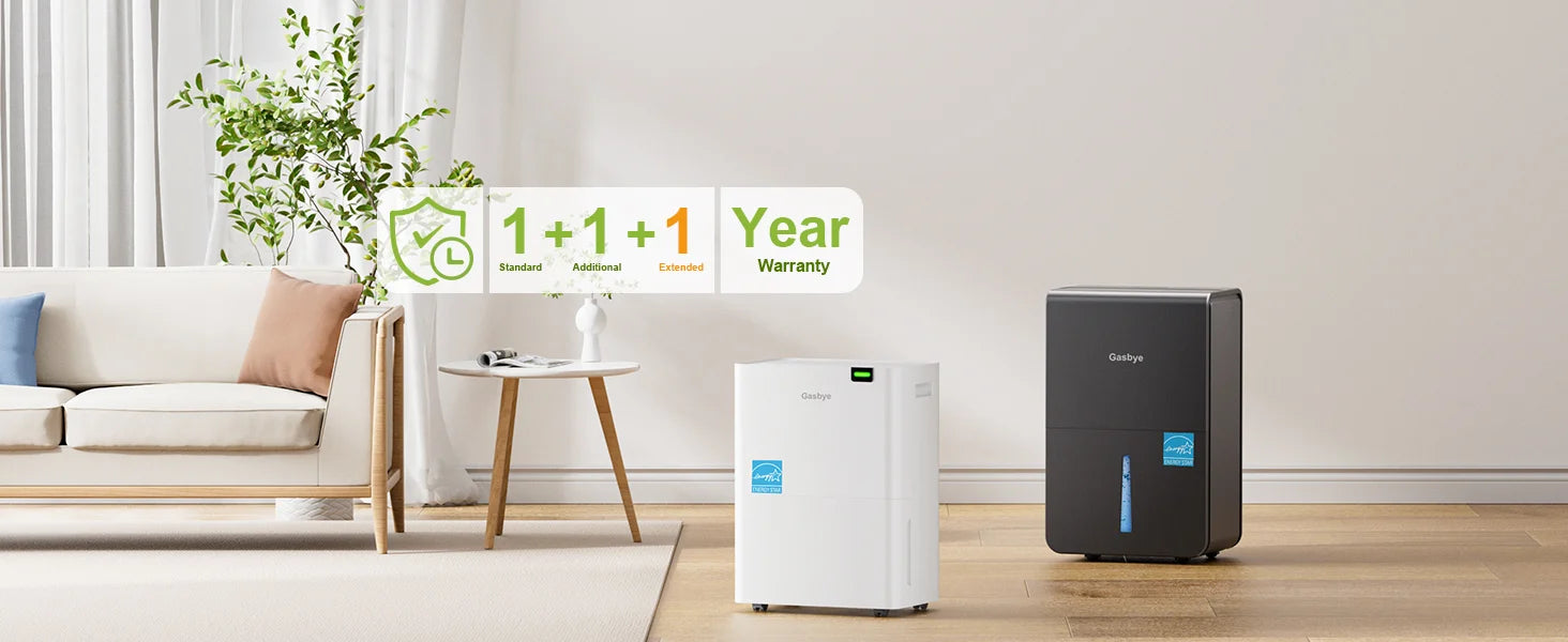 3-year warranty displayed on warranty collection