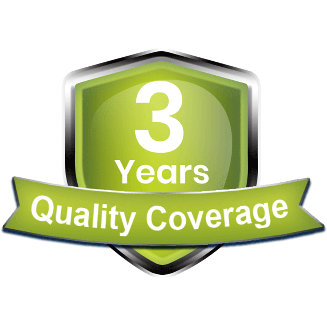 3 Year Quality Coverage