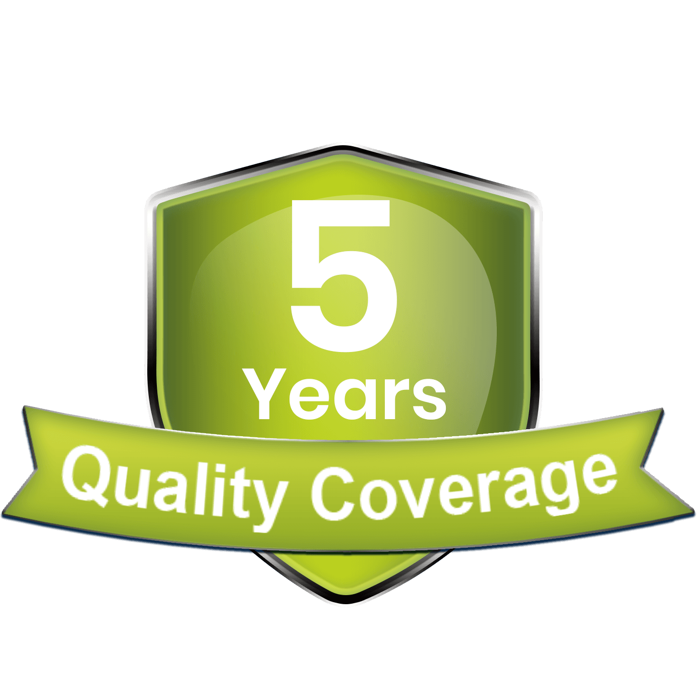 5 Year Quality Coverage