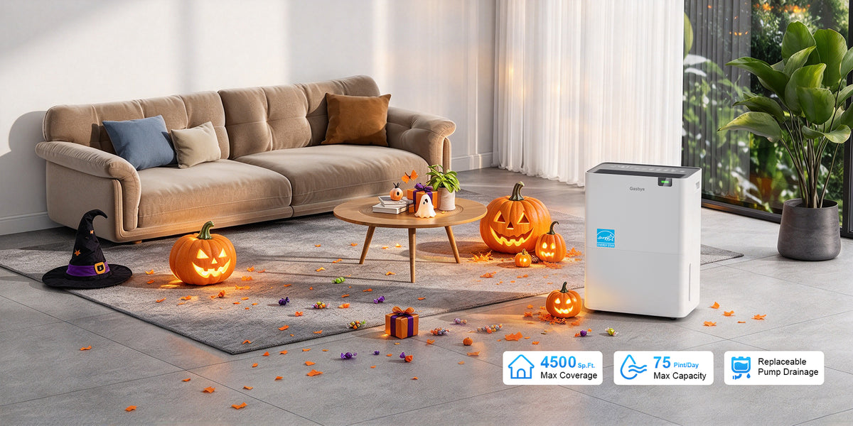 Dryprime 35WP Living Room Halloween Banner