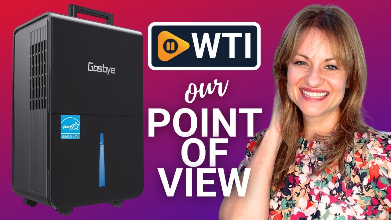 Load video: Gasbye 4500 Sq. Ft. Dehumidifier - WTI's Point Of View