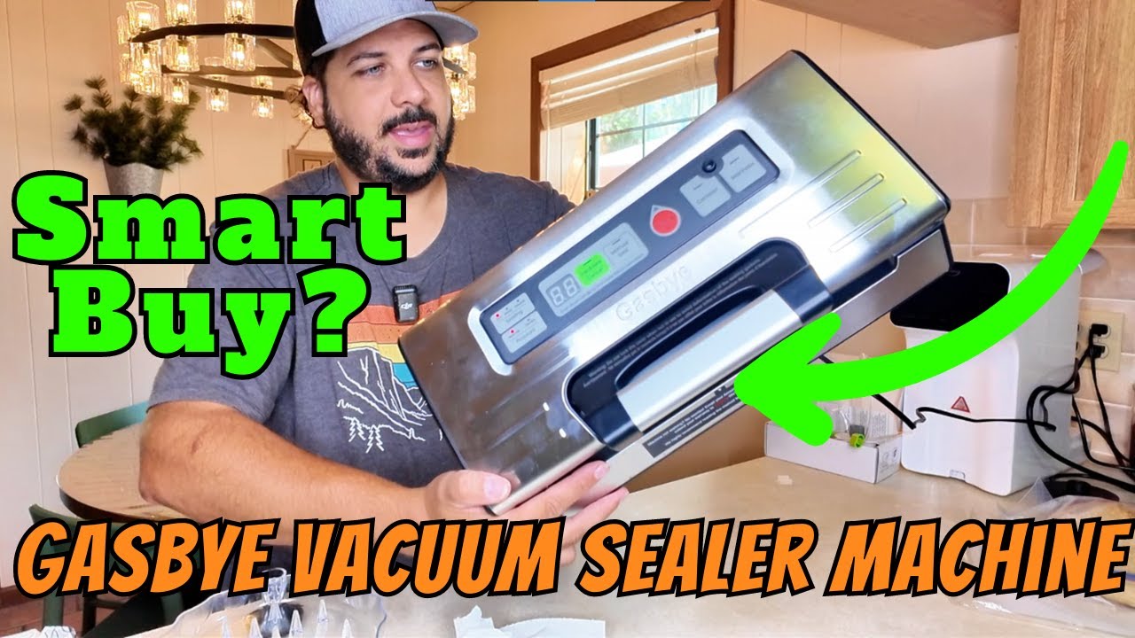Load video: Vacuum Sealer Machine - The Ultimate Food Preservation Solution!