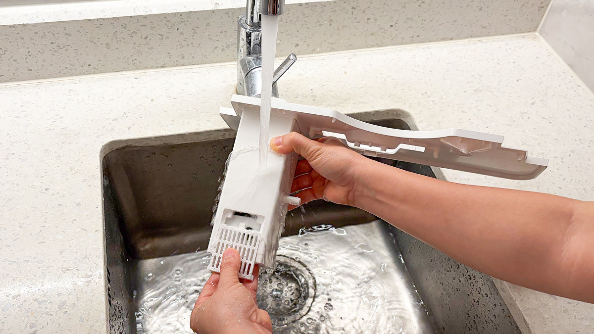 DryPrime 35WP dehumidifier pump removal for cleaning