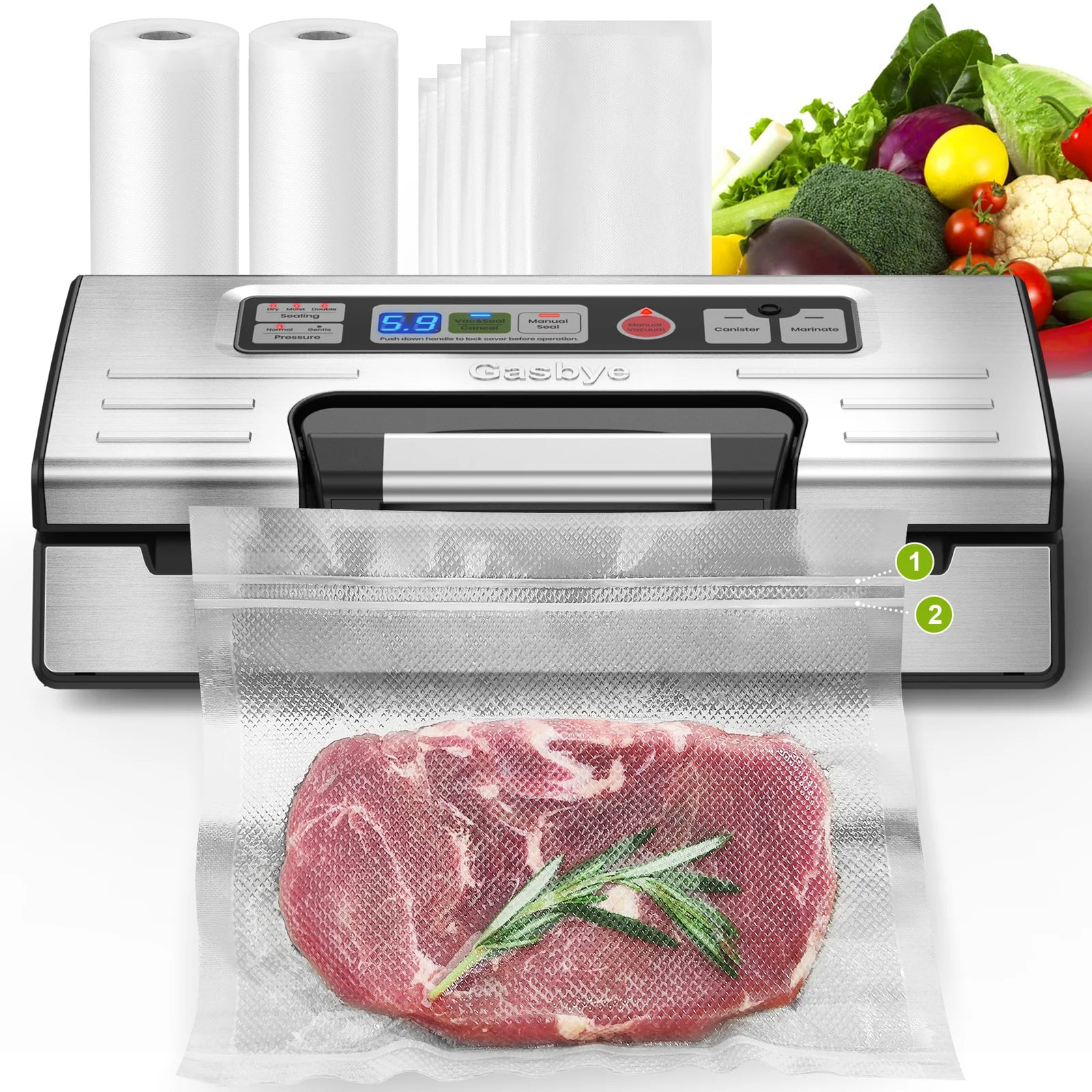 VS5166 Vacuum Sealer main product image
