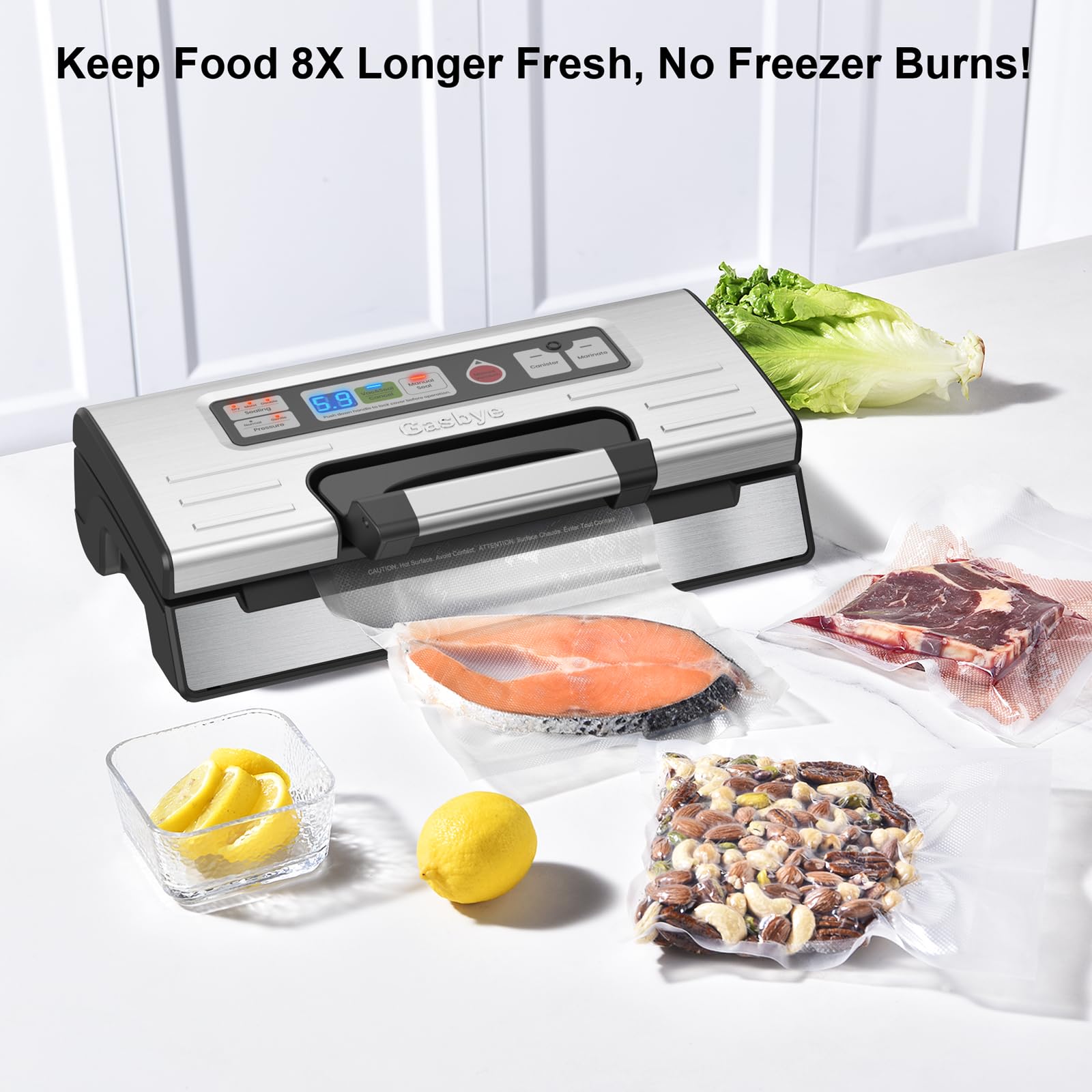VS5166 Vacuum Sealer Usage Scenes