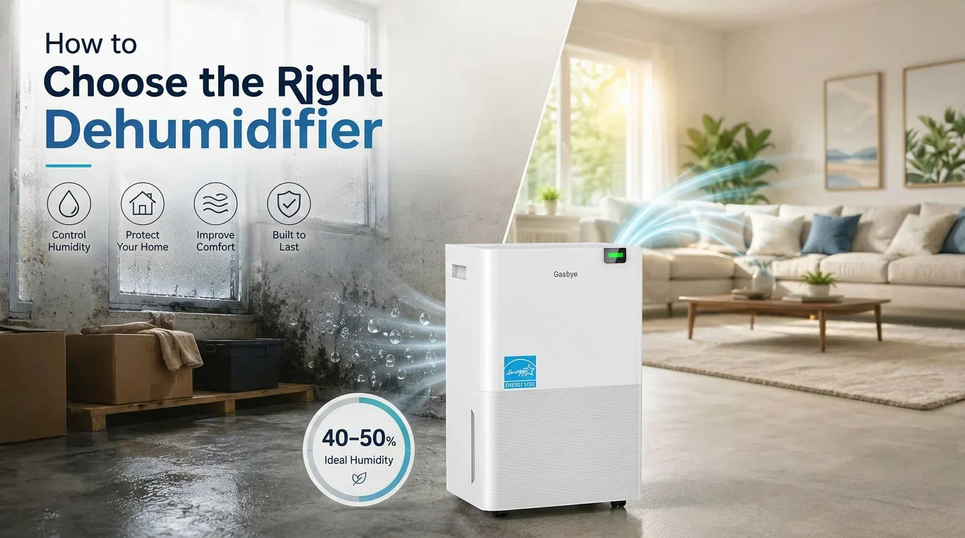 The Complete Guide for Choosing and Using a Dehumidifier