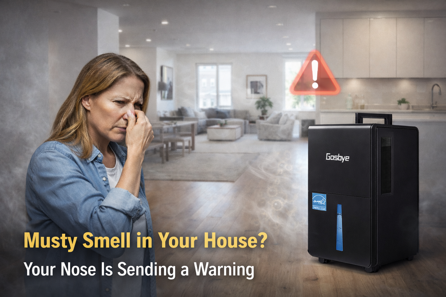 Musty Smell in Your House? 7 Places to Check First (and When You Need a Dehumidifier)