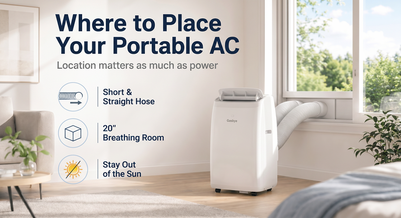 Where to Place a Portable AC for Maximum Cooling: The Ultimate Guide