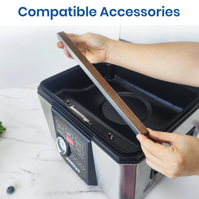 Chamber Vacuum Sealer Dual Heating Strip
