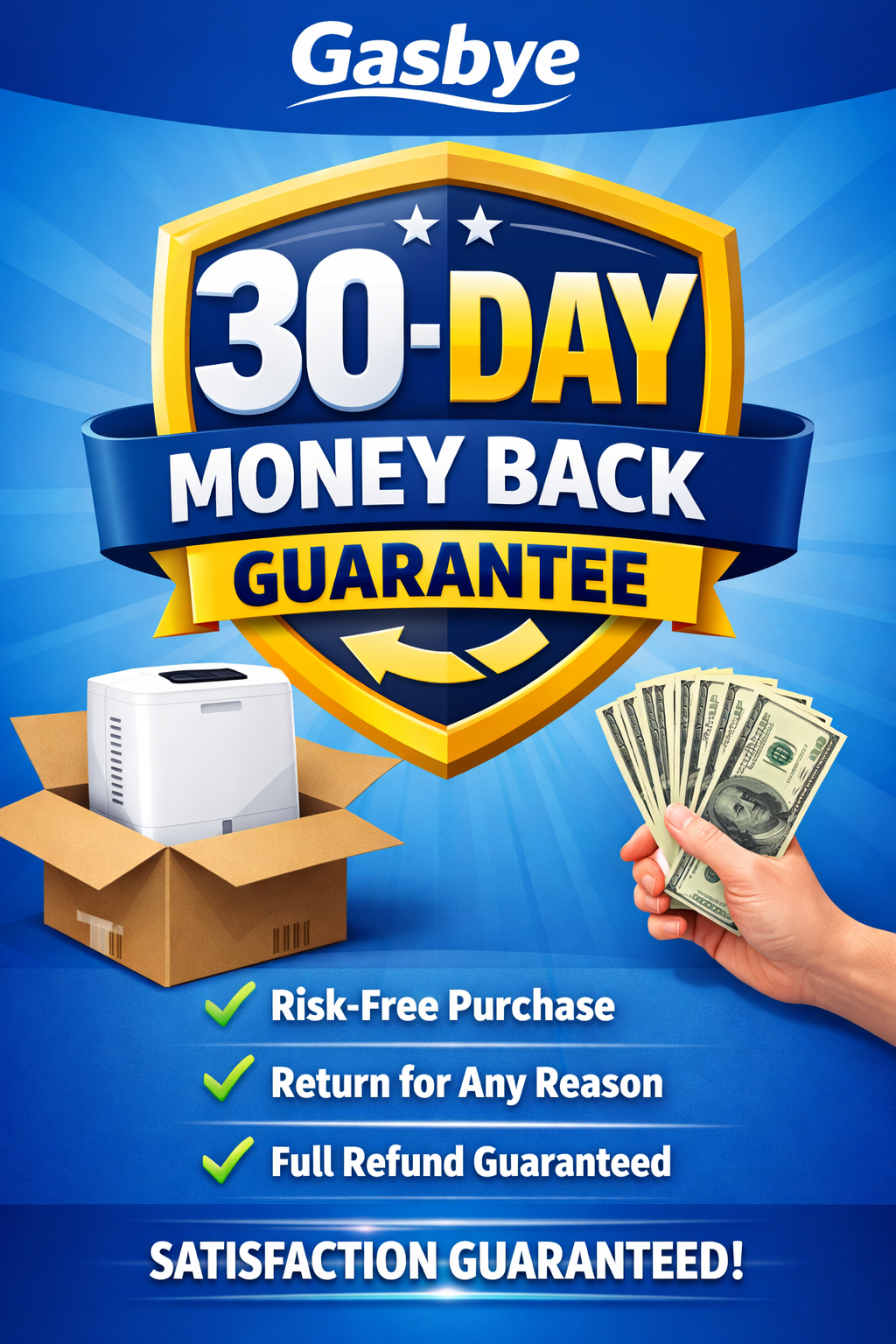 30-Day Money-Back Guarantee