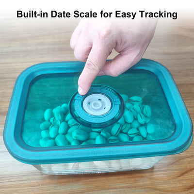 Built-in Date Scale for Easy Tracking