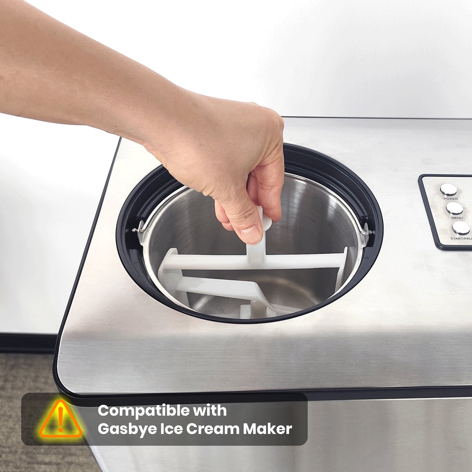 BPA-free Churn Blade