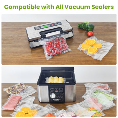 Compatible with All Vacuum Sealers