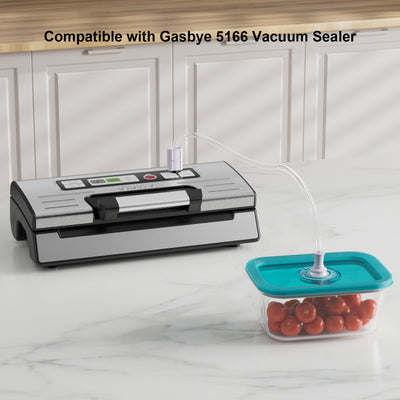 Compatible with Gasbye 5166 Vacuum Sealer