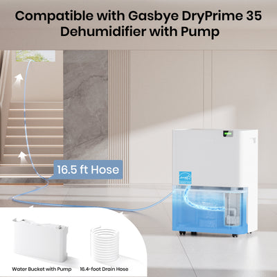 Compatible with Gasbye DryPrime 35 Dehumidifier with Pump