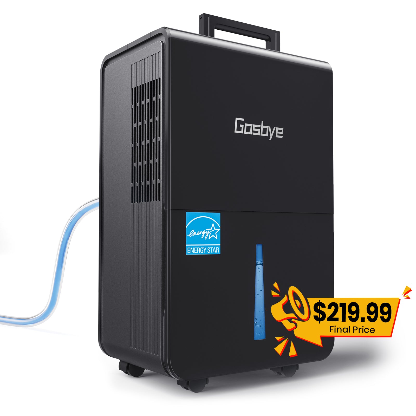 Gasbye 115-Pint Dehumidifier