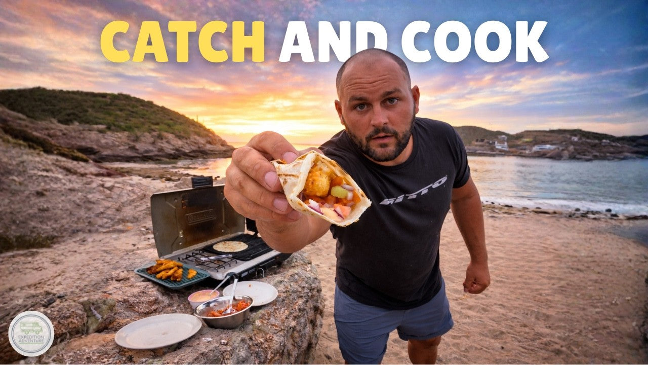 Eating Only What We Catch for Dinner… Might Regret This? (Catch & Cook in Mexico)