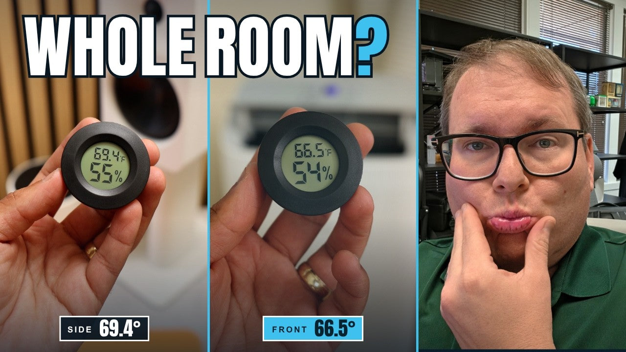 Gasbye Dual Hose Portable AC - So Quiet I Slept Next To It!