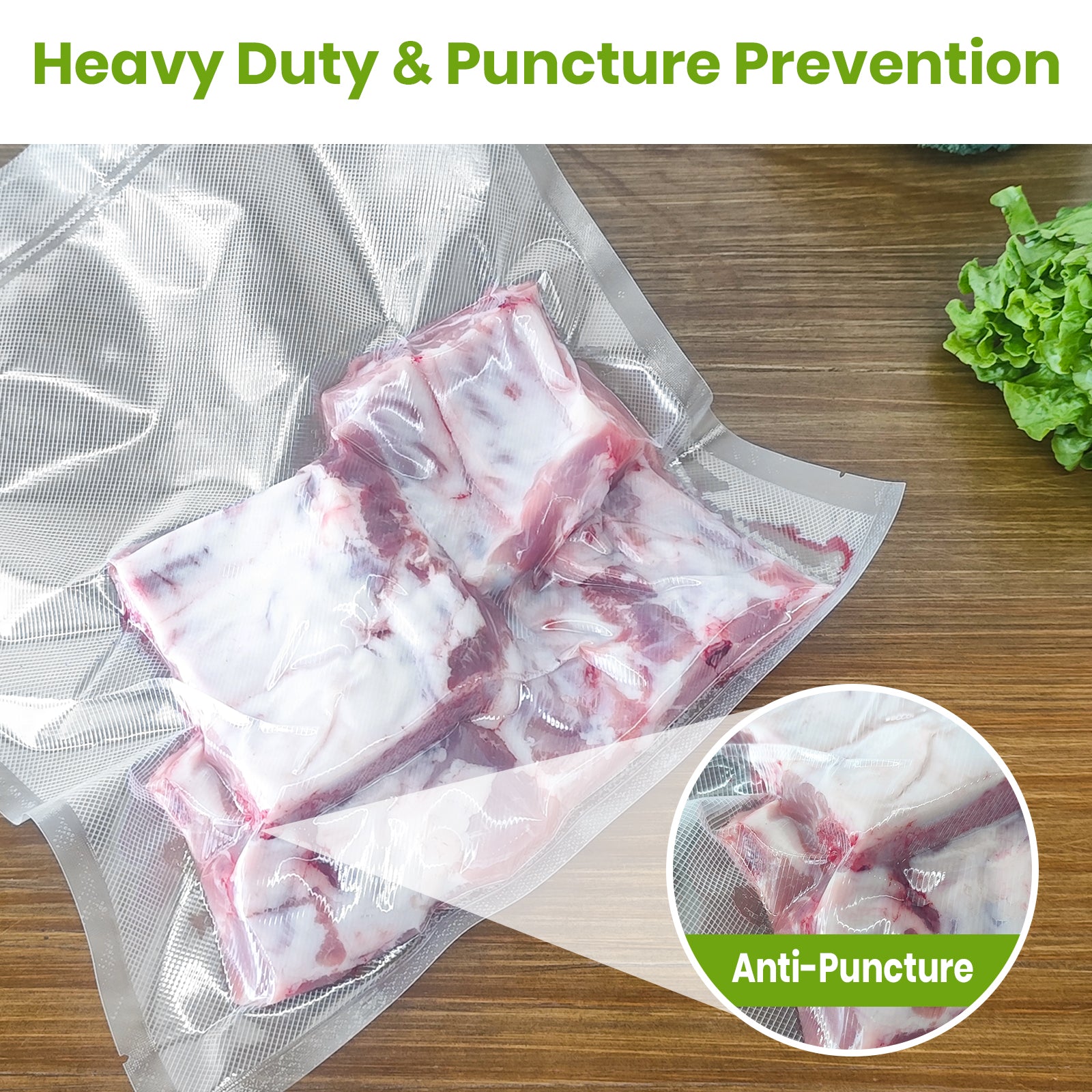Heavy Duty & Puncture Prevention