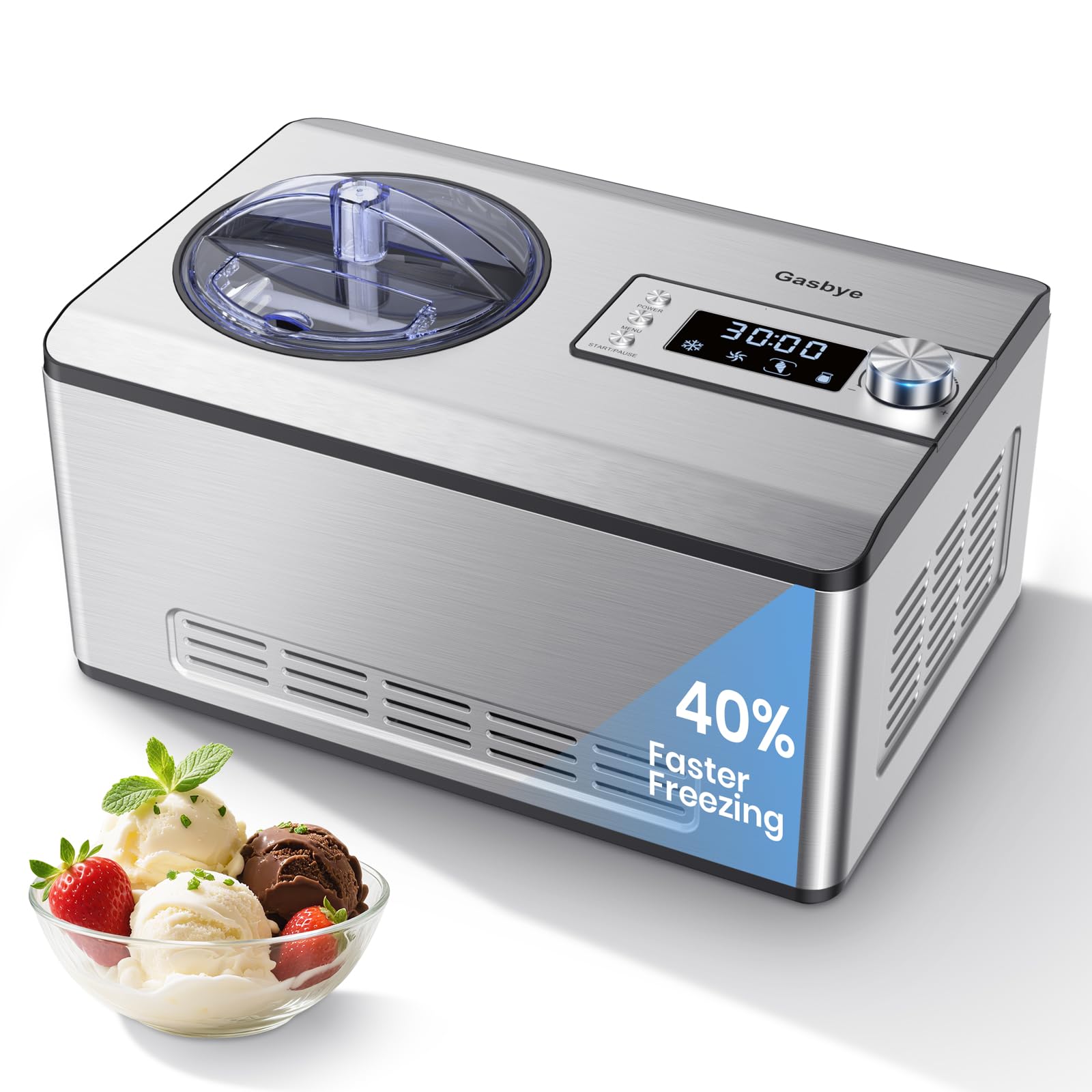 Ice Cream Maker ICE2037YJ main product image