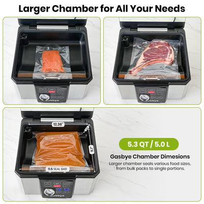 Larger Chamber for All your Needs