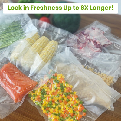 Lock in Freshness Up to 6X Longer