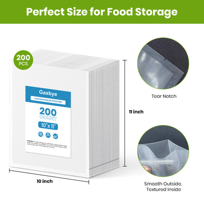 Perfect Size for Food Storage