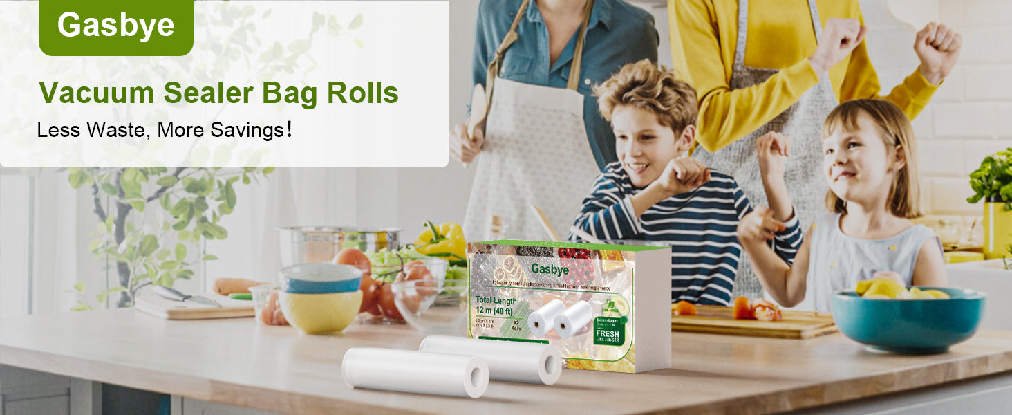 Vacuum Sealer Bag Rolls feature image