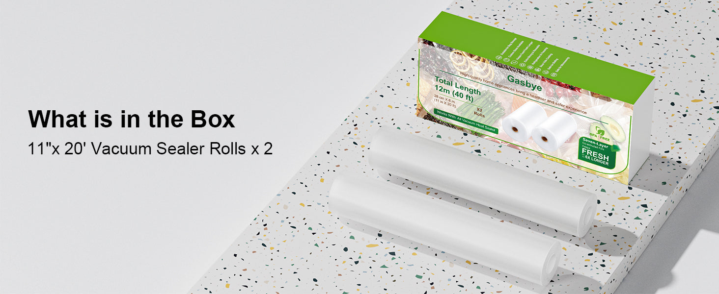 Vacuum Sealer Bag Rolls package