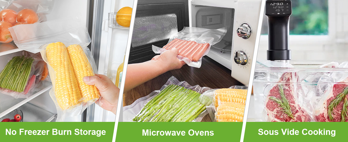 Vacuum Sealer Bag Rolls usage scenarios