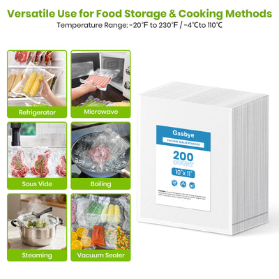 Versatile Use for Food Storage &. Cooking Methods