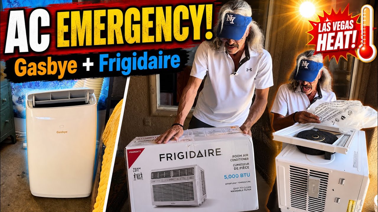 We Bought a Gasbye AC to Survive the Vegas Heat