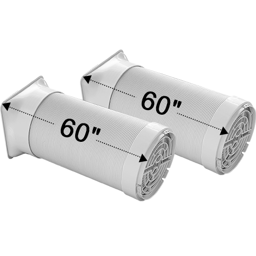 Air Exhaust and intake Hoses