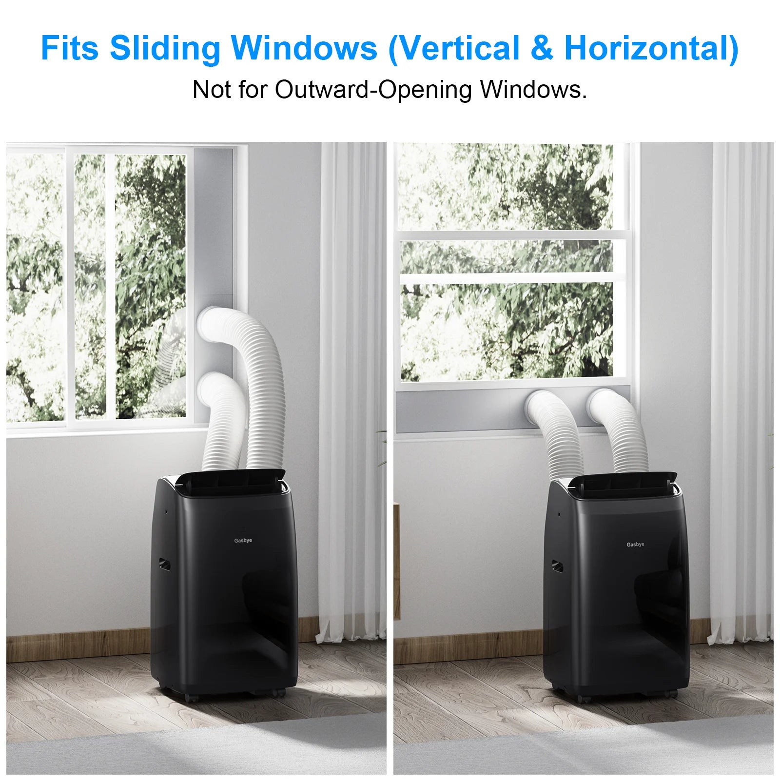 CoolPrime 10000B Air Conditioner Fits Sliding Windows