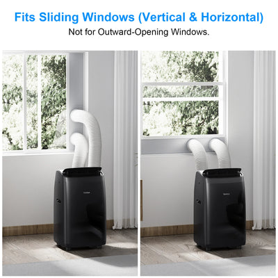 CoolPrime 10000B Air Conditioner Fits Sliding Windows