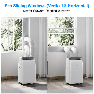 CoolPrime 10000W Air Conditioner Fits Sliding Windows
