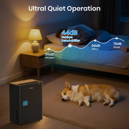 DryPrime 35BP Dehumidifier Ultral Quiet operation