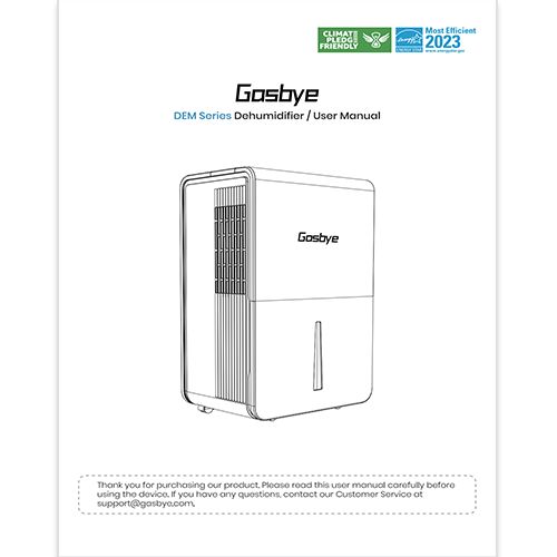 DryPrime 50 Series User Manual