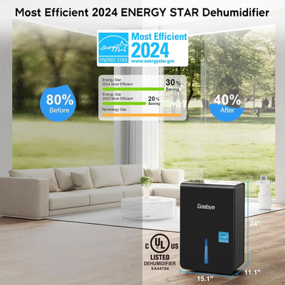 DryPrime 50B Dehumidifier Energy Star Certified