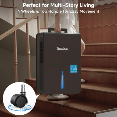 DryPrime 50B Dehumidifier Perfect for Multi-Story Living