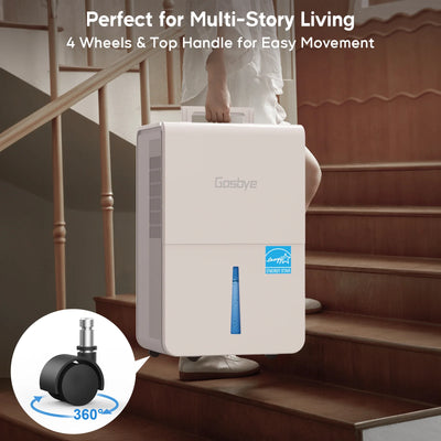 DryPrime 50W Dehumidifier Perfect for Multi-Story Living