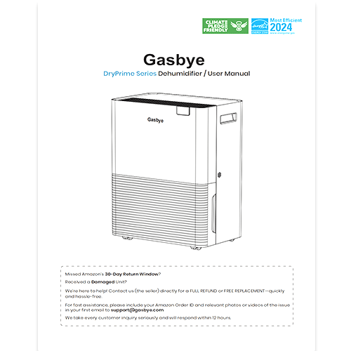 DryPrime Series User Manual