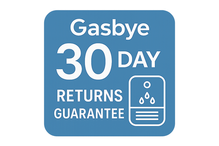 Gasbye dehumidifier 30-Day Returns Guarantee