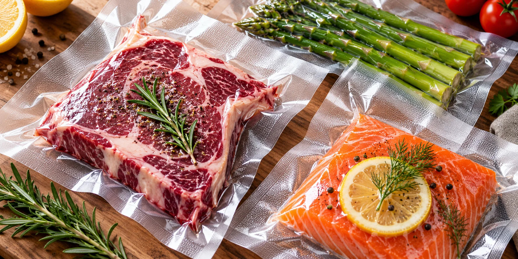 Vacuum sealing result