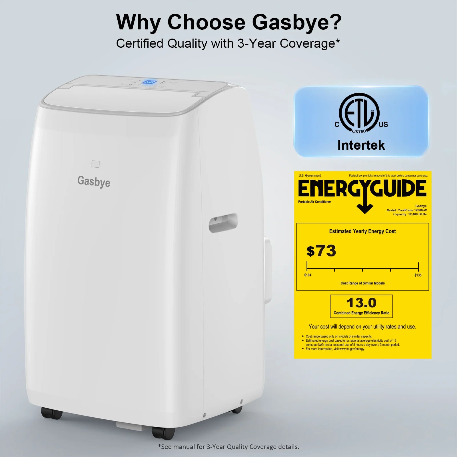 Reason to choose CoolPrime 12000W Air Conditioner
